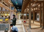北京南宮溫泉養生園施工現場