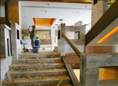 江南巴登國際水療施工現場