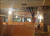 湖南婁底水立方國際水療會所施工現場