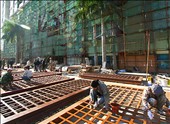 深圳鴻泰洋國際水療會所施工現場