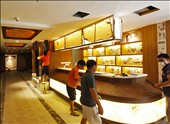 深圳南山新桃園水會施工現場