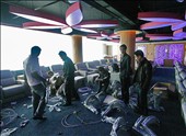 廣東韶關國際水立方洗浴設計施工現場
