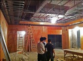 廣東肇慶8號音樂公館施工現場