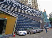 深圳凱旋門夜總會施工現場
