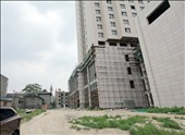 運城新光天地娛樂會所施工現場