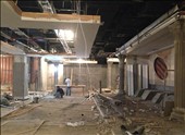 東莞虎門LA CLUB酒吧施工現場
