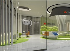 【辦公樓設計】河南開封新東方銀行營業網點
