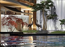 【溫泉酒店設計】呼和浩特金峰麗水溫泉酒店·靜聽千年輕語